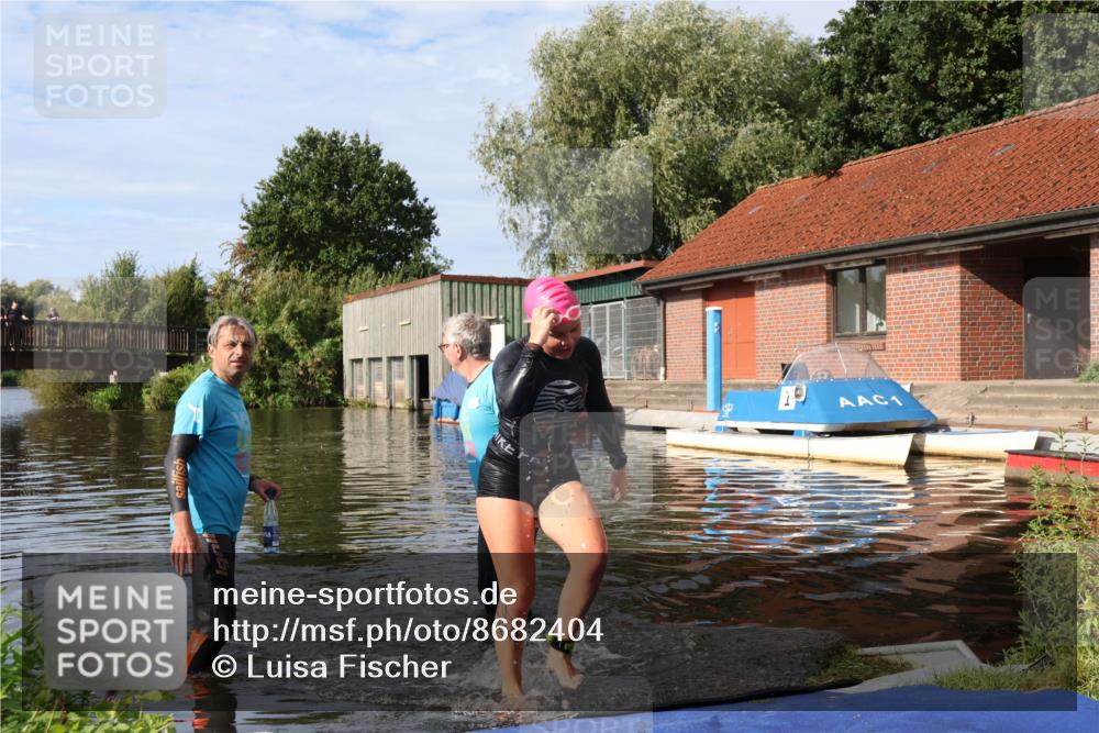 31.08.2025 - Elbe Triathlon Hamburg Luisa Fischer http://msf.ph/oto/8682404 31.08.2025 09:48:43 Schwimmen 782 meine-sportfotos.de