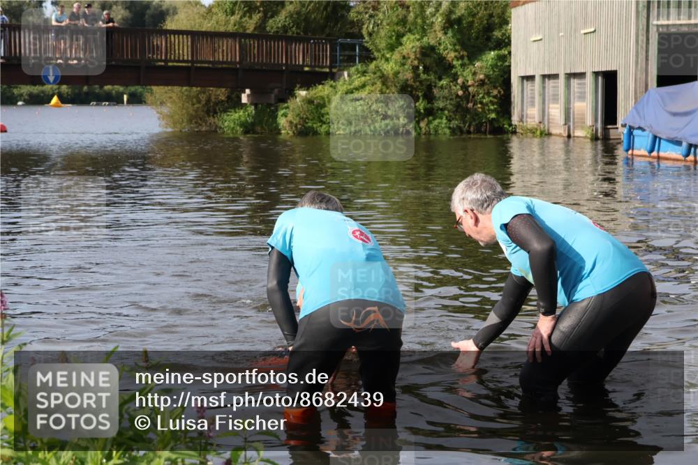 31.08.2025 - Elbe Triathlon Hamburg Luisa Fischer http://msf.ph/oto/8682439 31.08.2025 09:51:30 Schwimmen 401, 794 meine-sportfotos.de