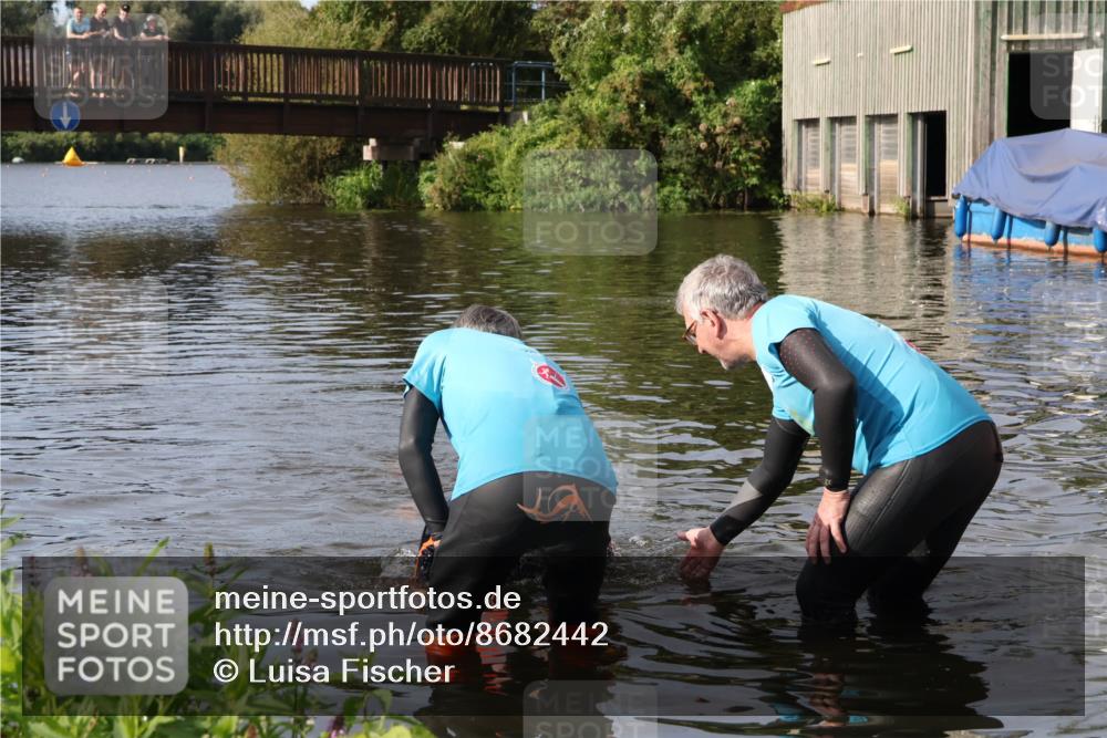 31.08.2025 - Elbe Triathlon Hamburg Luisa Fischer http://msf.ph/oto/8682442 31.08.2025 09:51:31 Schwimmen 401, 794 meine-sportfotos.de