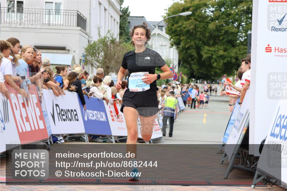 31.08.2025 - 21. Blankeneser Heldenlauf Strokosch-Dieckow http://msf.ph/oto/8682444 31.08.2025 12:05:04 Ziel 4427 meine-sportfotos.de