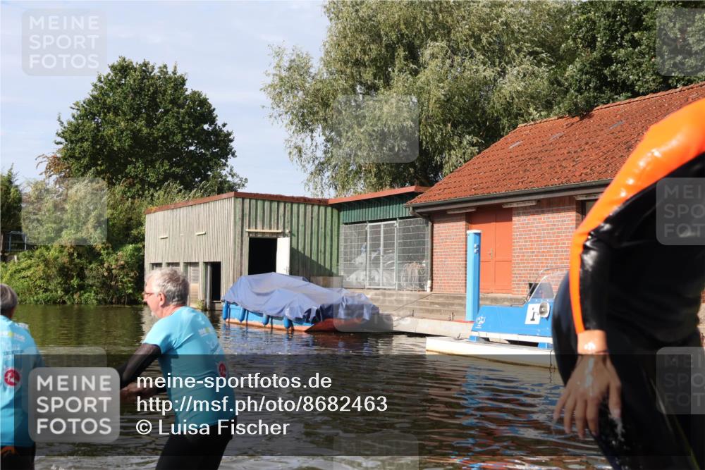 31.08.2025 - Elbe Triathlon Hamburg Luisa Fischer http://msf.ph/oto/8682463 31.08.2025 09:51:35 Schwimmen 401, 794 meine-sportfotos.de