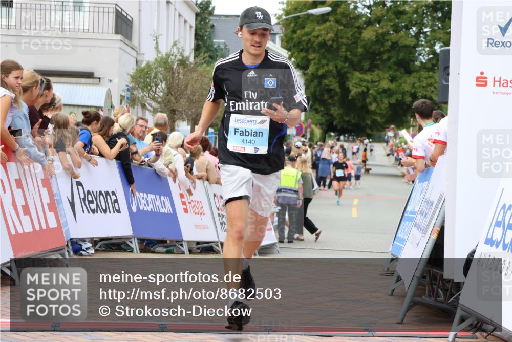 31.08.2025 - 21. Blankeneser Heldenlauf Strokosch-Dieckow http://msf.ph/oto/8682503 31.08.2025 12:04:55 Ziel 4407, 4140 meine-sportfotos.de