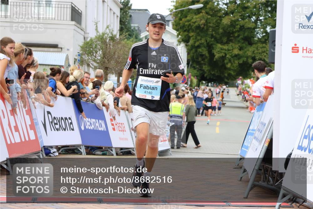 31.08.2025 - 21. Blankeneser Heldenlauf Strokosch-Dieckow http://msf.ph/oto/8682516 31.08.2025 12:04:54 Ziel 4407, 4140 meine-sportfotos.de
