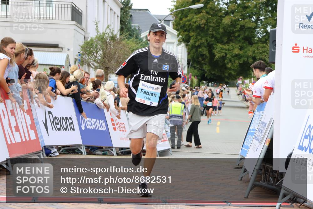 31.08.2025 - 21. Blankeneser Heldenlauf Strokosch-Dieckow http://msf.ph/oto/8682531 31.08.2025 12:04:54 Ziel 4407, 4140 meine-sportfotos.de