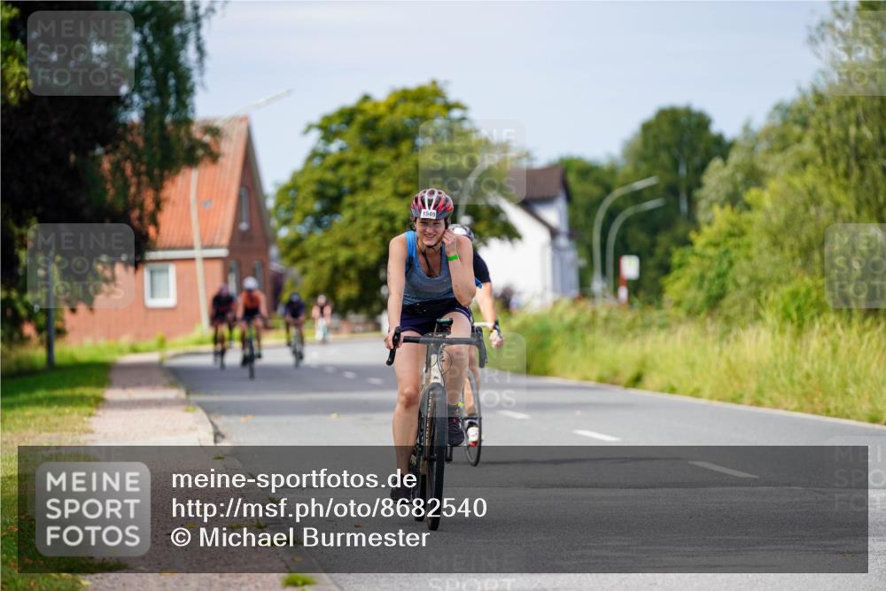 31.08.2025 - Elbe Triathlon Hamburg Michael Burmester http://msf.ph/oto/8682540 31.08.2025 11:03:46 Radfahren 1268, 1549 meine-sportfotos.de
