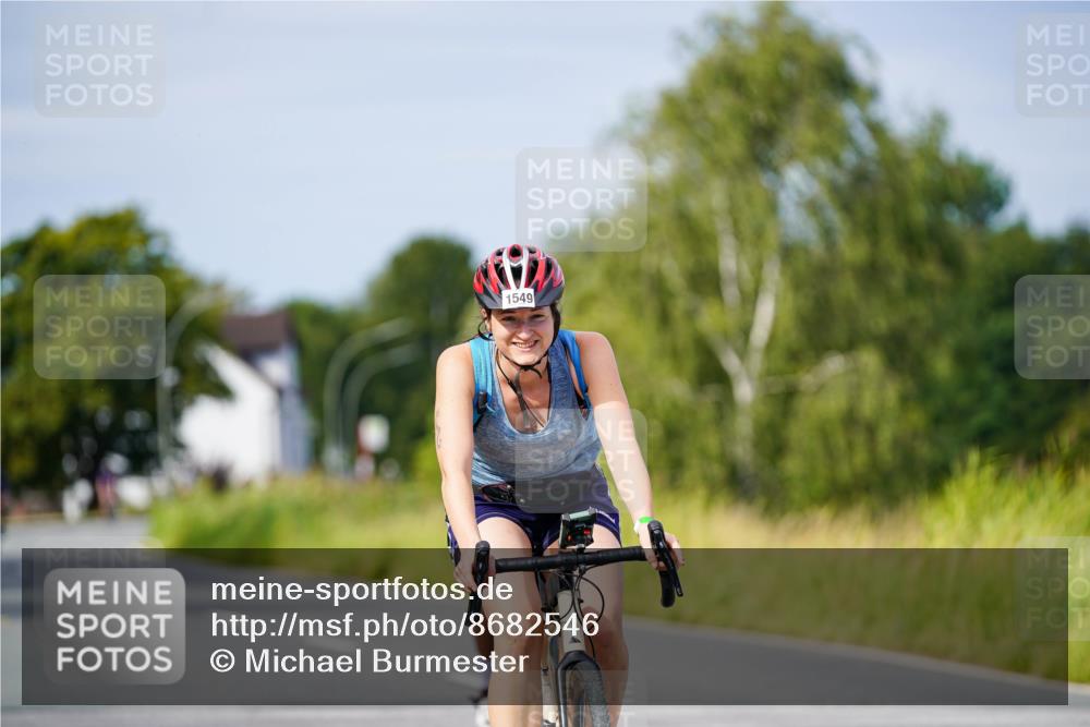 31.08.2025 - Elbe Triathlon Hamburg Michael Burmester http://msf.ph/oto/8682546 31.08.2025 11:03:48 Radfahren 1268, 1536, 1549 meine-sportfotos.de