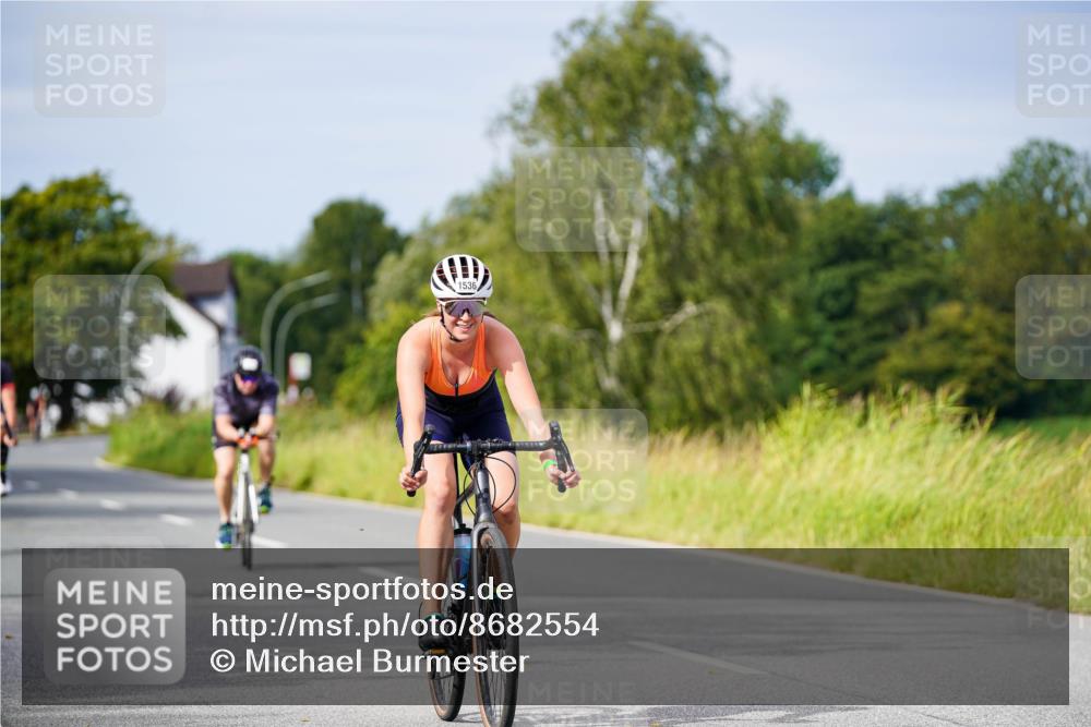 31.08.2025 - Elbe Triathlon Hamburg Michael Burmester http://msf.ph/oto/8682554 31.08.2025 11:03:54 Radfahren 1311, 1320, 1536 meine-sportfotos.de