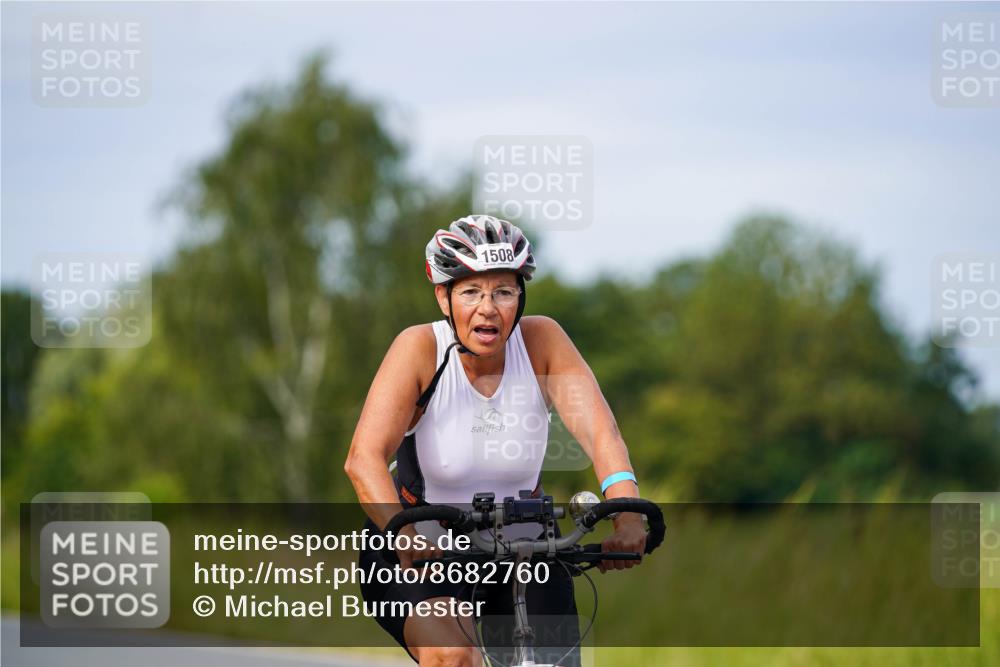31.08.2025 - Elbe Triathlon Hamburg Michael Burmester http://msf.ph/oto/8682760 31.08.2025 11:05:35 Radfahren 1508 meine-sportfotos.de