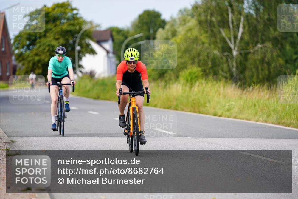 31.08.2025 - Elbe Triathlon Hamburg Michael Burmester http://msf.ph/oto/8682764 31.08.2025 11:05:47 Radfahren 1465, 1562 meine-sportfotos.de