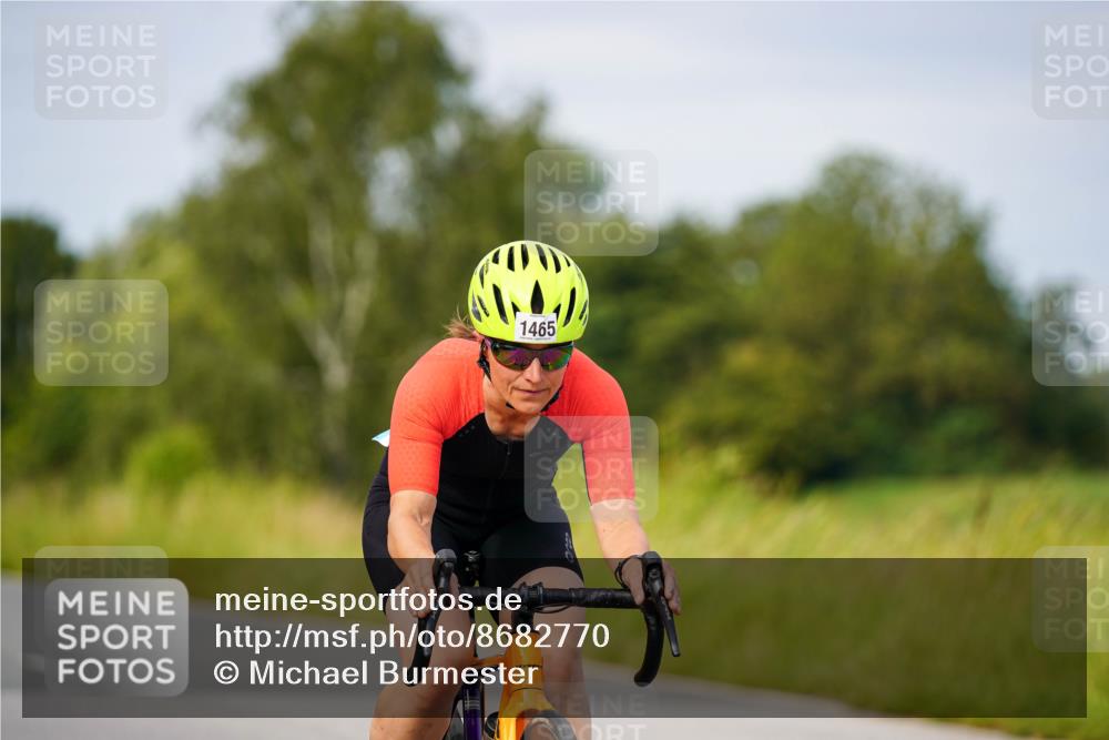 31.08.2025 - Elbe Triathlon Hamburg Michael Burmester http://msf.ph/oto/8682770 31.08.2025 11:05:48 Radfahren 1465, 1562 meine-sportfotos.de