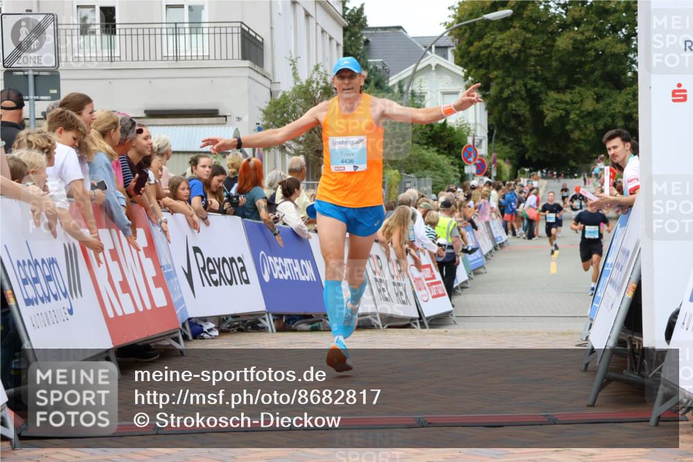 31.08.2025 - 21. Blankeneser Heldenlauf Strokosch-Dieckow http://msf.ph/oto/8682817 31.08.2025 12:04:39 Ziel 4118, 4436 meine-sportfotos.de