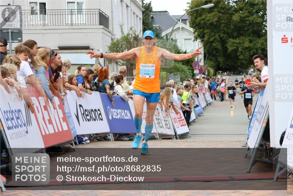 31.08.2025 - 21. Blankeneser Heldenlauf Strokosch-Dieckow http://msf.ph/oto/8682835 31.08.2025 12:04:39 Ziel 4118, 4436 meine-sportfotos.de