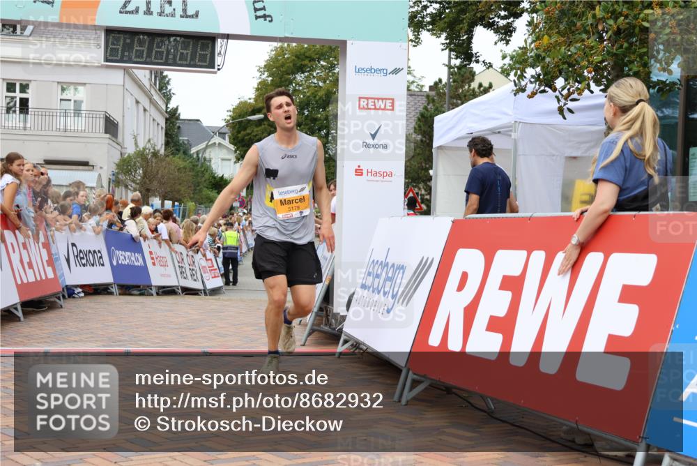 31.08.2025 - 21. Blankeneser Heldenlauf Strokosch-Dieckow http://msf.ph/oto/8682932 31.08.2025 12:04:20 Ziel 5179 meine-sportfotos.de