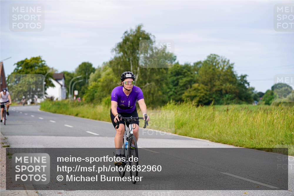 31.08.2025 - Elbe Triathlon Hamburg Michael Burmester http://msf.ph/oto/8682960 31.08.2025 11:07:10 Radfahren 1340, 1477, 1556, 1618 meine-sportfotos.de