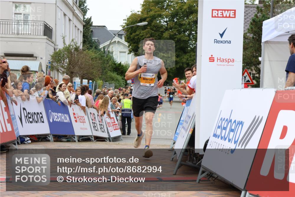 31.08.2025 - 21. Blankeneser Heldenlauf Strokosch-Dieckow http://msf.ph/oto/8682994 31.08.2025 12:04:19 Ziel 5179 meine-sportfotos.de