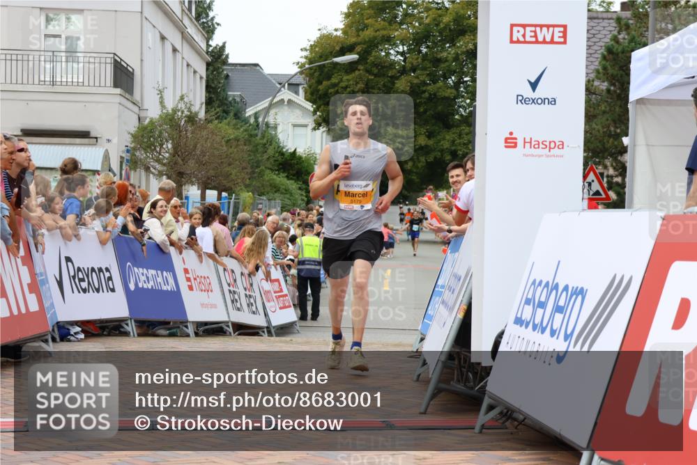 31.08.2025 - 21. Blankeneser Heldenlauf Strokosch-Dieckow http://msf.ph/oto/8683001 31.08.2025 12:04:19 Ziel 5179 meine-sportfotos.de