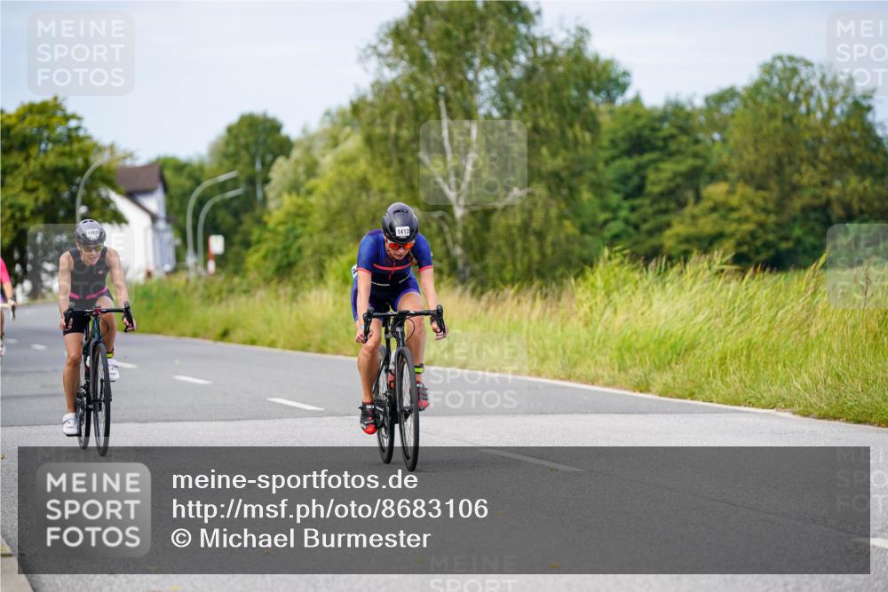 31.08.2025 - Elbe Triathlon Hamburg Michael Burmester http://msf.ph/oto/8683106 31.08.2025 11:08:18 Radfahren 1271, 1413, 1434, 1469, 1492 meine-sportfotos.de