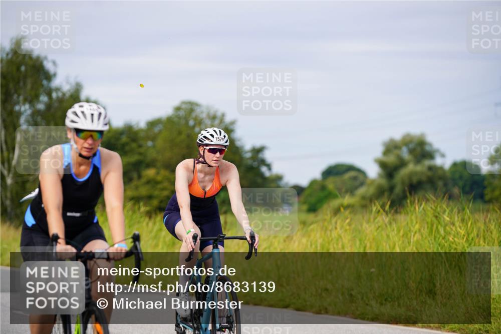 31.08.2025 - Elbe Triathlon Hamburg Michael Burmester http://msf.ph/oto/8683139 31.08.2025 11:08:36 Radfahren 1468, 1579 meine-sportfotos.de