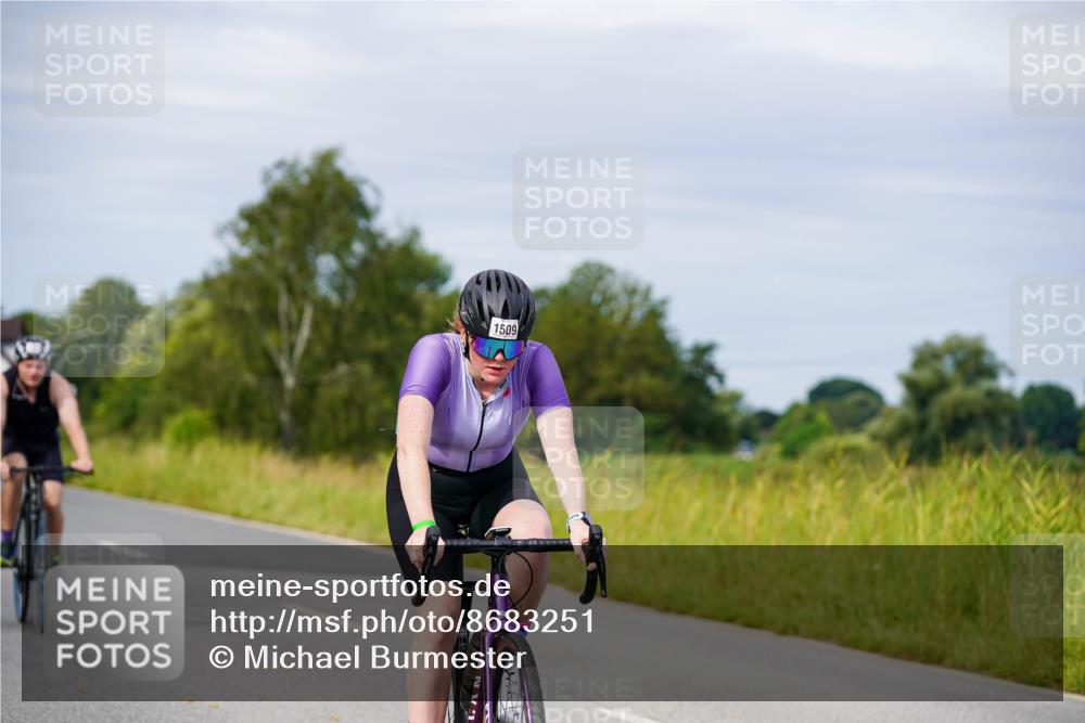 31.08.2025 - Elbe Triathlon Hamburg Michael Burmester http://msf.ph/oto/8683251 31.08.2025 11:09:36 Radfahren 1509, 1589 meine-sportfotos.de