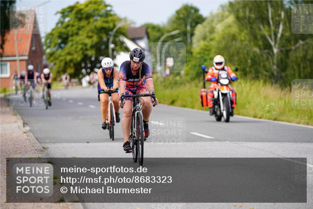 31.08.2025 - Elbe Triathlon Hamburg Michael Burmester http://msf.ph/oto/8683323 31.08.2025 11:10:20 Radfahren 1411, 1416, 1422, 1437, 1601 meine-sportfotos.de