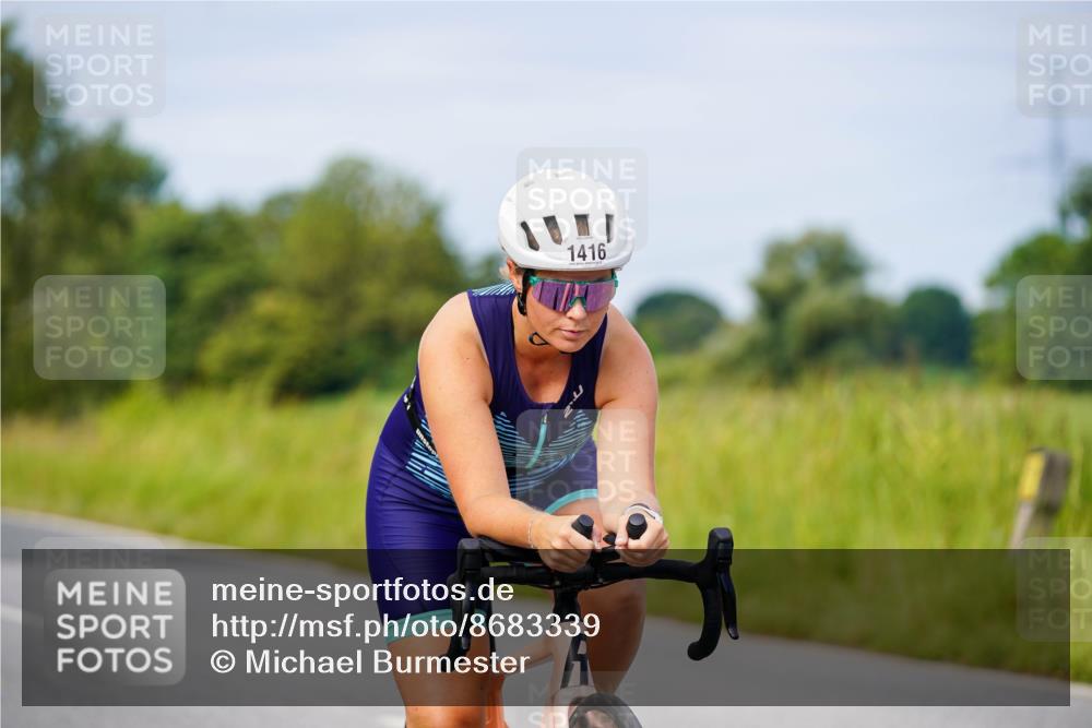 31.08.2025 - Elbe Triathlon Hamburg Michael Burmester http://msf.ph/oto/8683339 31.08.2025 11:10:22 Radfahren 1411, 1416, 1422, 1429, 1484, 1601 meine-sportfotos.de