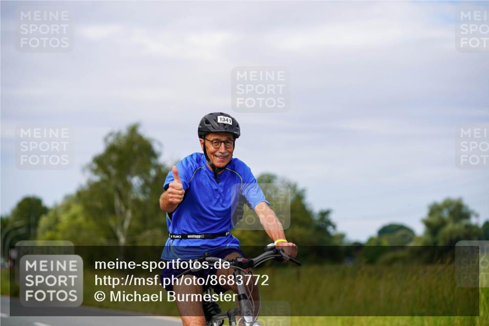 31.08.2025 - Elbe Triathlon Hamburg Michael Burmester http://msf.ph/oto/8683772 31.08.2025 11:14:22 Radfahren 1341, 1447, 1463, 1483 meine-sportfotos.de