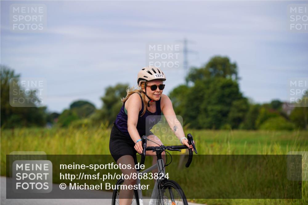31.08.2025 - Elbe Triathlon Hamburg Michael Burmester http://msf.ph/oto/8683824 31.08.2025 11:14:40 Radfahren 1377, 1438, 1474, 1502, 1504, 1522, 1604 meine-sportfotos.de