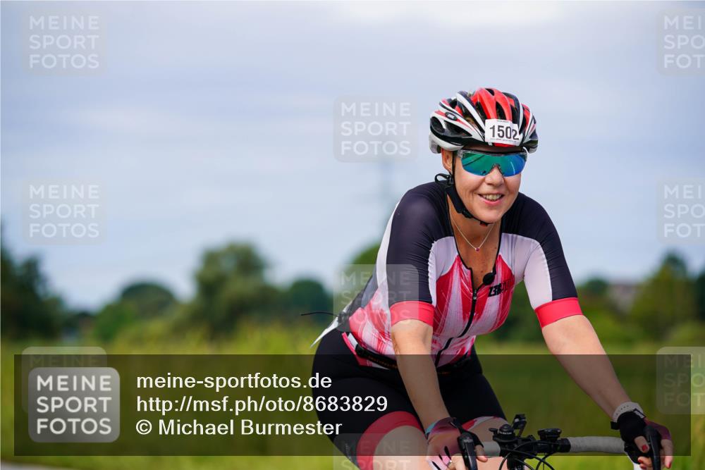 31.08.2025 - Elbe Triathlon Hamburg Michael Burmester http://msf.ph/oto/8683829 31.08.2025 11:14:41 Radfahren 1377, 1438, 1474, 1502, 1504, 1522, 1604 meine-sportfotos.de