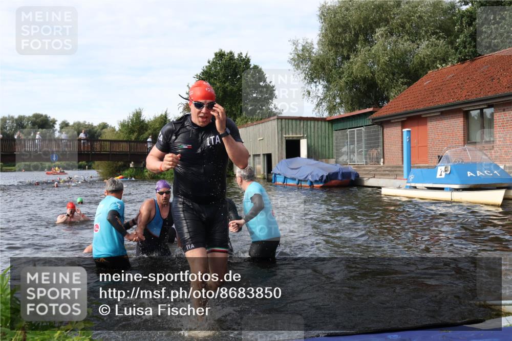 31.08.2025 - Elbe Triathlon Hamburg Luisa Fischer http://msf.ph/oto/8683850 31.08.2025 10:20:48 Schwimmen 1147, 1174, 1190, 1193, 1225, 1227, 1234, 1241 meine-sportfotos.de