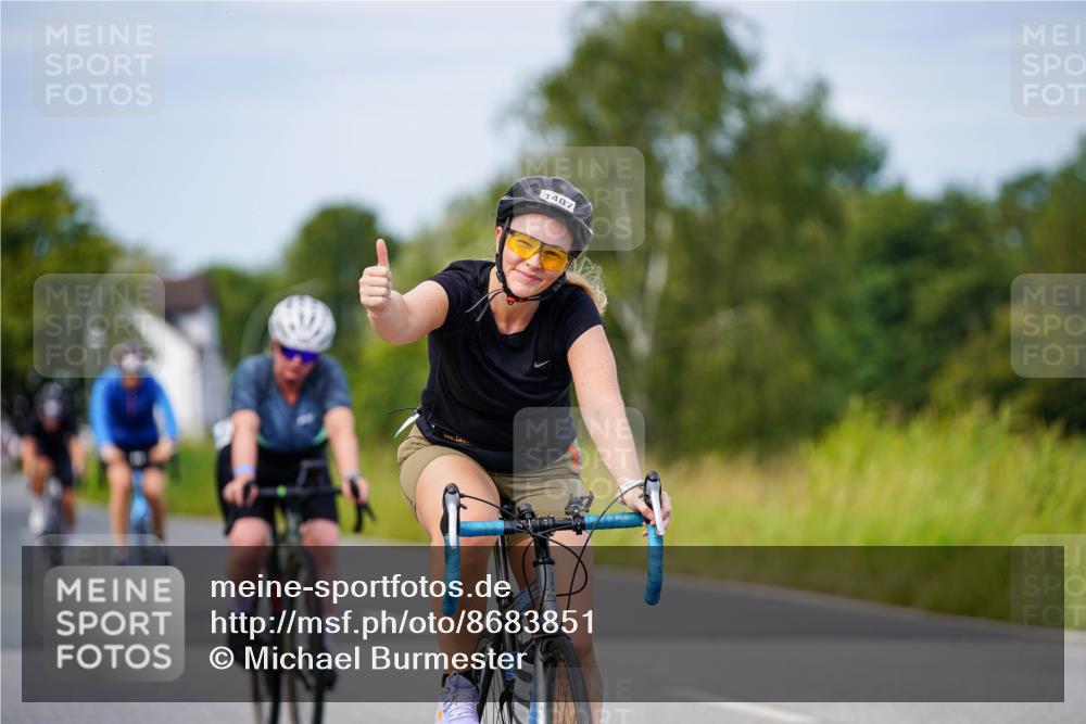 31.08.2025 - Elbe Triathlon Hamburg Michael Burmester http://msf.ph/oto/8683851 31.08.2025 11:14:50 Radfahren 1345, 1363, 1407, 1475, 1594 meine-sportfotos.de