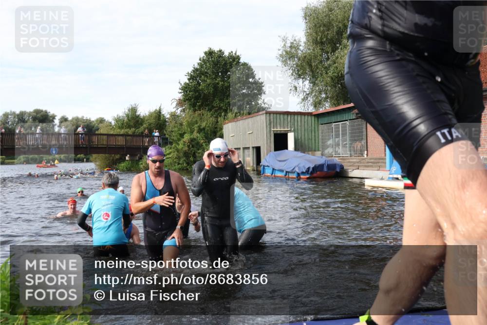 31.08.2025 - Elbe Triathlon Hamburg Luisa Fischer http://msf.ph/oto/8683856 31.08.2025 10:20:50 Schwimmen 1147, 1174, 1190, 1193, 1225, 1227, 1234, 1241 meine-sportfotos.de