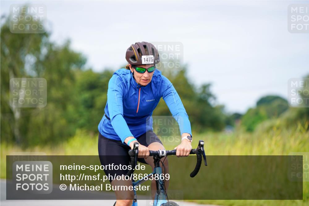 31.08.2025 - Elbe Triathlon Hamburg Michael Burmester http://msf.ph/oto/8683869 31.08.2025 11:14:53 Radfahren 1345, 1363, 1407, 1475, 1594 meine-sportfotos.de