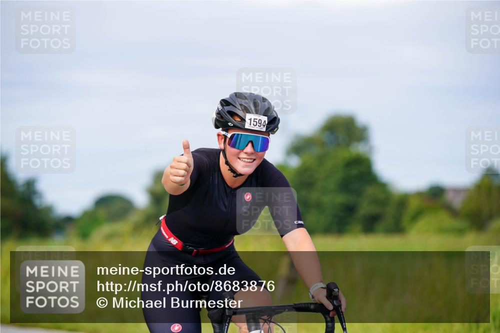 31.08.2025 - Elbe Triathlon Hamburg Michael Burmester http://msf.ph/oto/8683876 31.08.2025 11:14:54 Radfahren 1345, 1363, 1475, 1594 meine-sportfotos.de