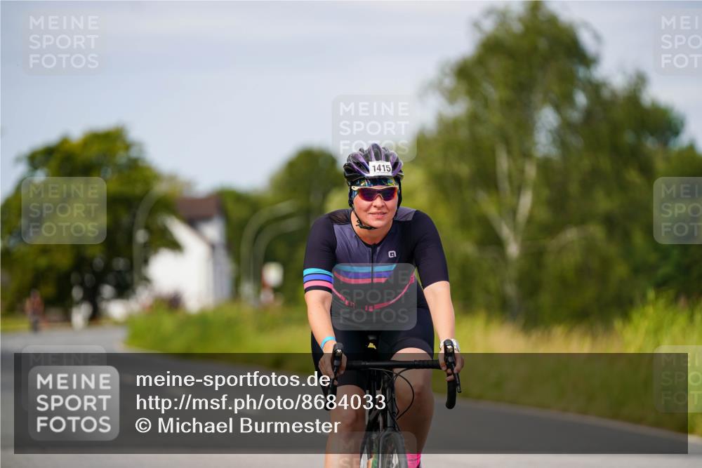 31.08.2025 - Elbe Triathlon Hamburg Michael Burmester http://msf.ph/oto/8684033 31.08.2025 11:16:38 Radfahren 1415, 1534 meine-sportfotos.de