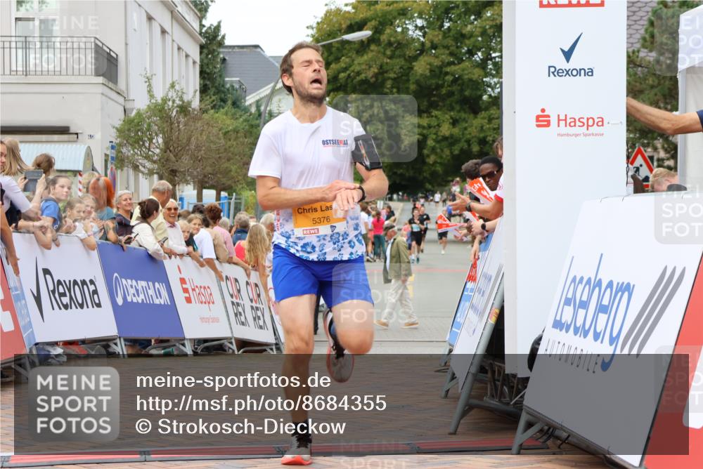 31.08.2025 - 21. Blankeneser Heldenlauf Strokosch-Dieckow http://msf.ph/oto/8684355 31.08.2025 12:02:49 Ziel 5376, 4425 meine-sportfotos.de