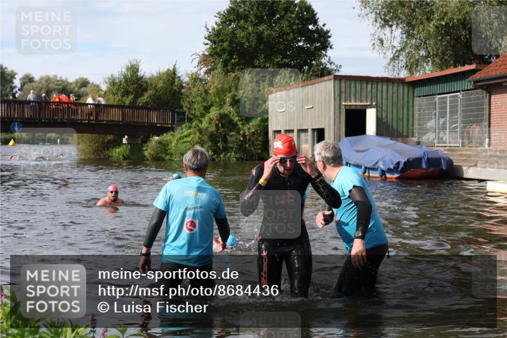 31.08.2025 - Elbe Triathlon Hamburg Luisa Fischer http://msf.ph/oto/8684436 31.08.2025 10:28:22 Schwimmen 1278, 1315 meine-sportfotos.de