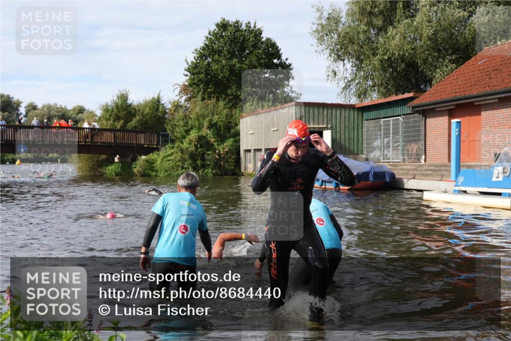 31.08.2025 - Elbe Triathlon Hamburg Luisa Fischer http://msf.ph/oto/8684440 31.08.2025 10:28:23 Schwimmen 1278, 1315 meine-sportfotos.de