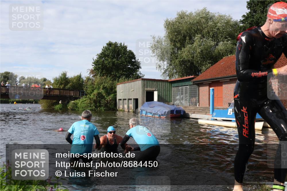 31.08.2025 - Elbe Triathlon Hamburg Luisa Fischer http://msf.ph/oto/8684450 31.08.2025 10:28:25 Schwimmen 1278, 1315 meine-sportfotos.de