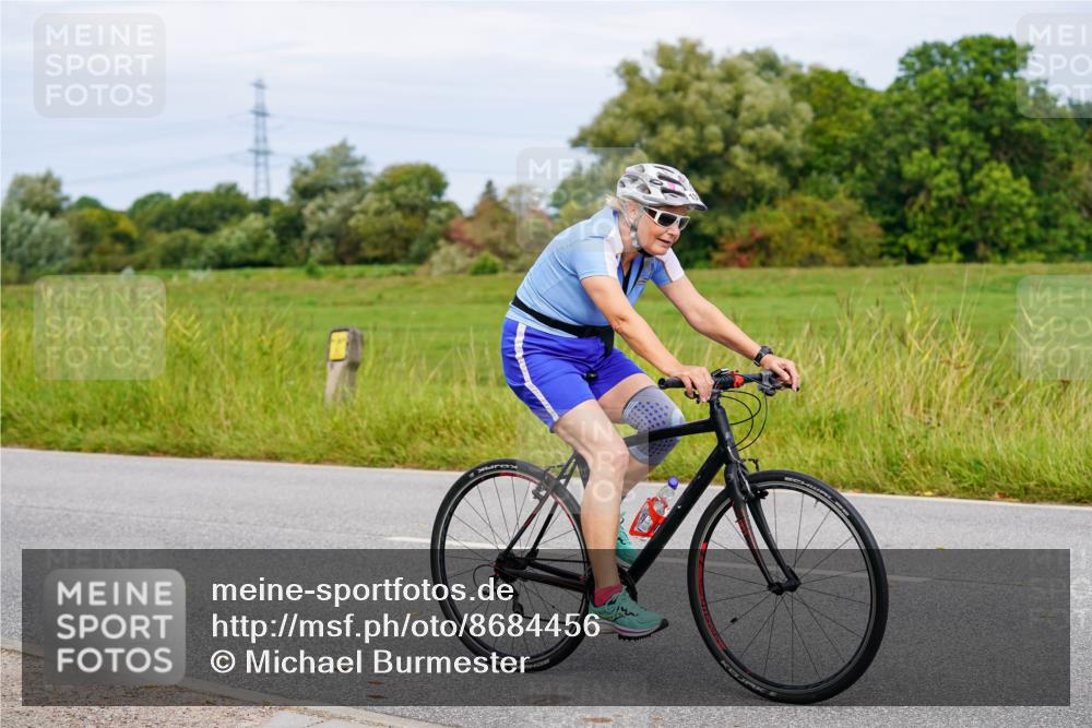 31.08.2025 - Elbe Triathlon Hamburg Michael Burmester http://msf.ph/oto/8684456 31.08.2025 11:20:49 Radfahren 1349, 1507, 1523 meine-sportfotos.de