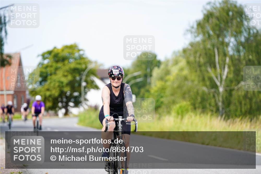 31.08.2025 - Elbe Triathlon Hamburg Michael Burmester http://msf.ph/oto/8684703 31.08.2025 11:24:09 Radfahren 1347, 1524 meine-sportfotos.de
