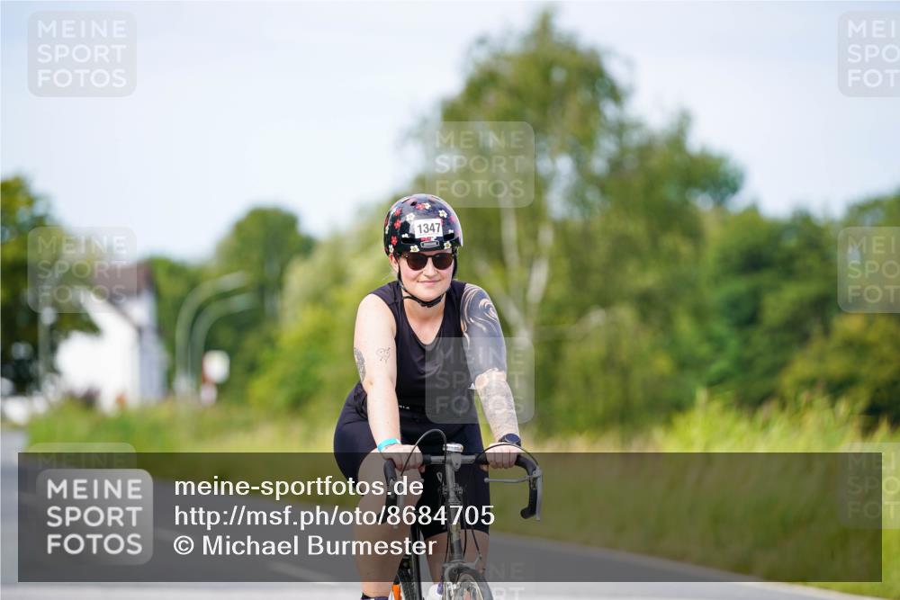 31.08.2025 - Elbe Triathlon Hamburg Michael Burmester http://msf.ph/oto/8684705 31.08.2025 11:24:10 Radfahren 1347, 1524 meine-sportfotos.de