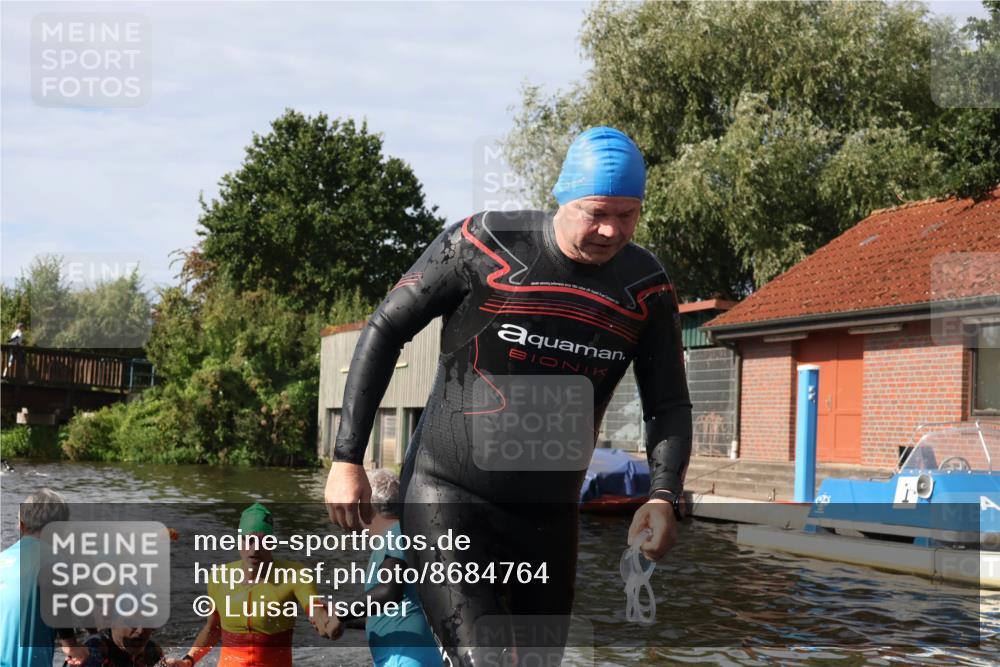 31.08.2025 - Elbe Triathlon Hamburg Luisa Fischer http://msf.ph/oto/8684764 31.08.2025 10:31:11 Schwimmen 1250, 1257, 1279, 1293, 1501 meine-sportfotos.de