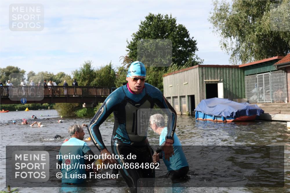 31.08.2025 - Elbe Triathlon Hamburg Luisa Fischer http://msf.ph/oto/8684862 31.08.2025 10:31:59 Schwimmen 1251, 1266, 1299, 1305, 1311, 1338 meine-sportfotos.de
