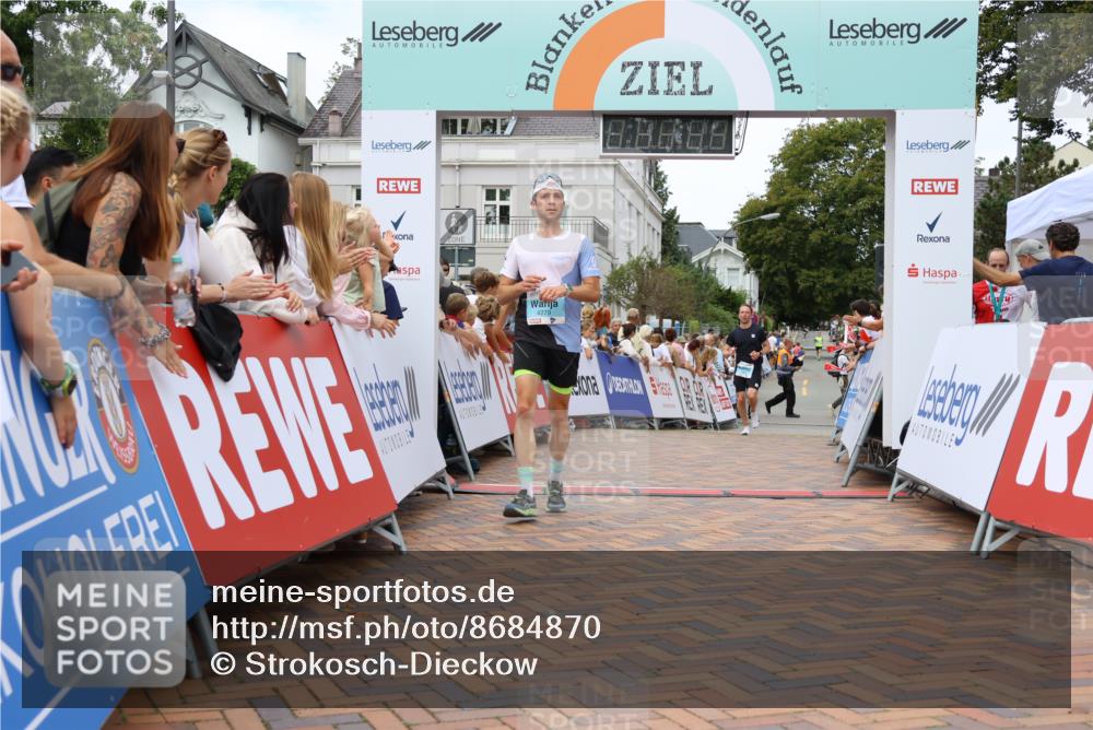 31.08.2025 - 21. Blankeneser Heldenlauf Strokosch-Dieckow http://msf.ph/oto/8684870 31.08.2025 12:01:31 Ziel 4364, 4279 meine-sportfotos.de
