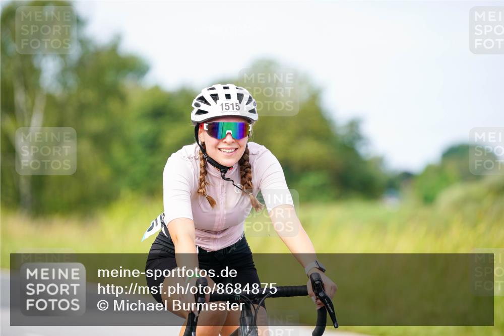 31.08.2025 - Elbe Triathlon Hamburg Michael Burmester http://msf.ph/oto/8684875 31.08.2025 11:27:33 Radfahren 1515, 1548 meine-sportfotos.de