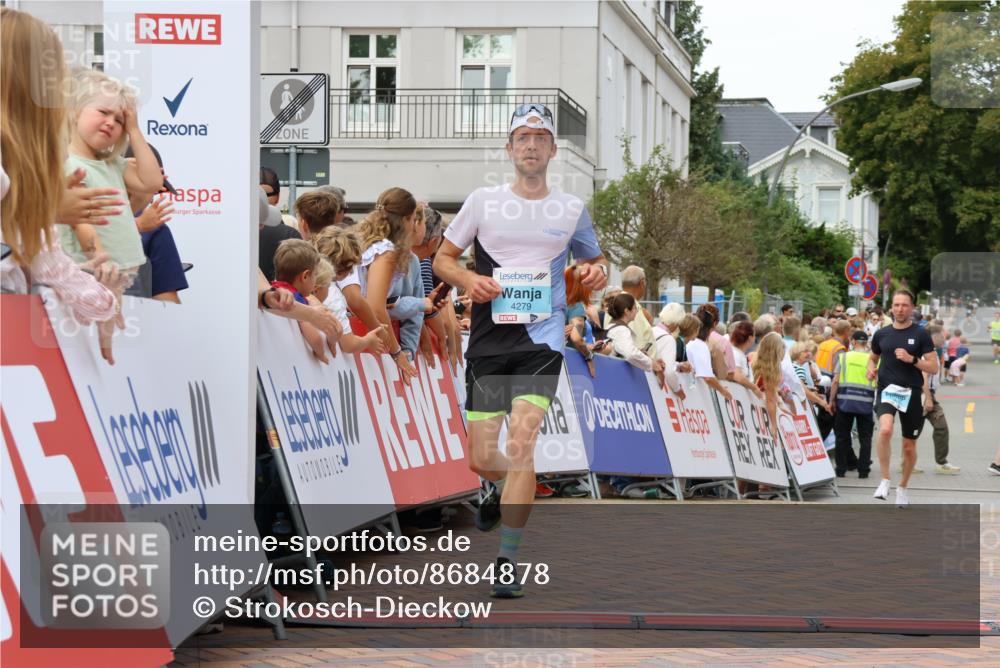 31.08.2025 - 21. Blankeneser Heldenlauf Strokosch-Dieckow http://msf.ph/oto/8684878 31.08.2025 12:01:30 Ziel 4364, 4279 meine-sportfotos.de