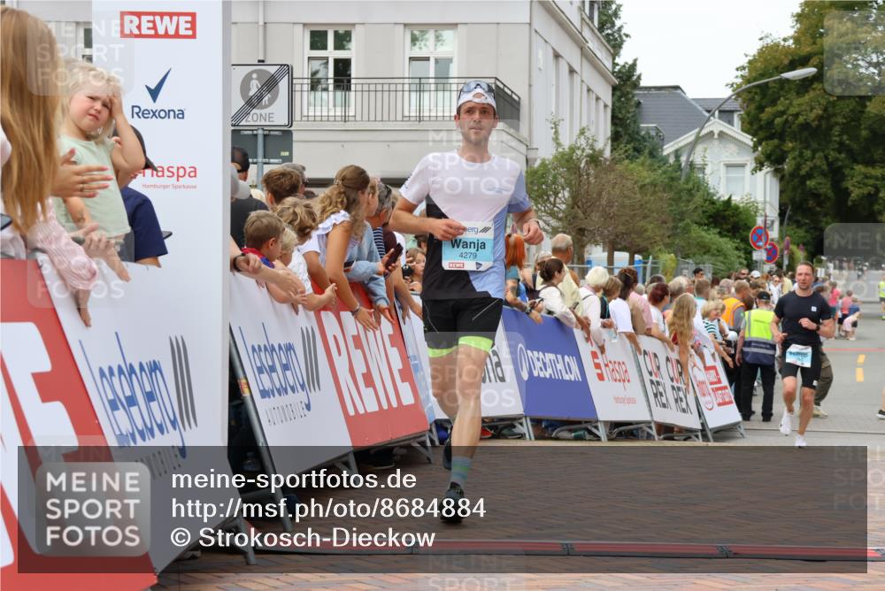 31.08.2025 - 21. Blankeneser Heldenlauf Strokosch-Dieckow http://msf.ph/oto/8684884 31.08.2025 12:01:30 Ziel 4364, 4279 meine-sportfotos.de