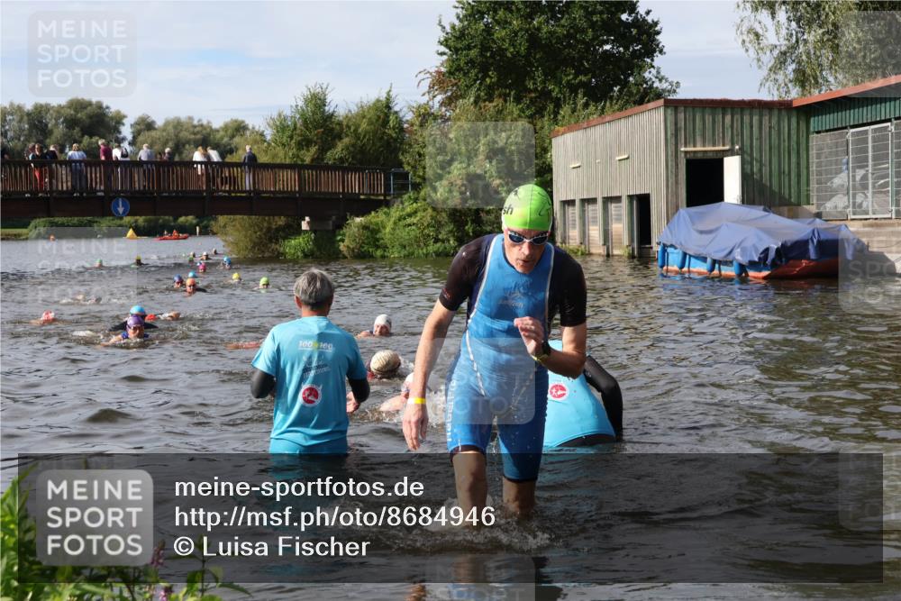 31.08.2025 - Elbe Triathlon Hamburg Luisa Fischer http://msf.ph/oto/8684946 31.08.2025 10:32:31 Schwimmen 1263, 1319 meine-sportfotos.de