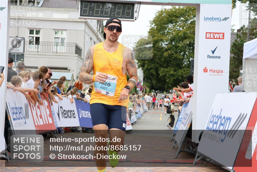 31.08.2025 - 21. Blankeneser Heldenlauf Strokosch-Dieckow http://msf.ph/oto/8685157 31.08.2025 12:01:01 Ziel 4366, 4007 meine-sportfotos.de