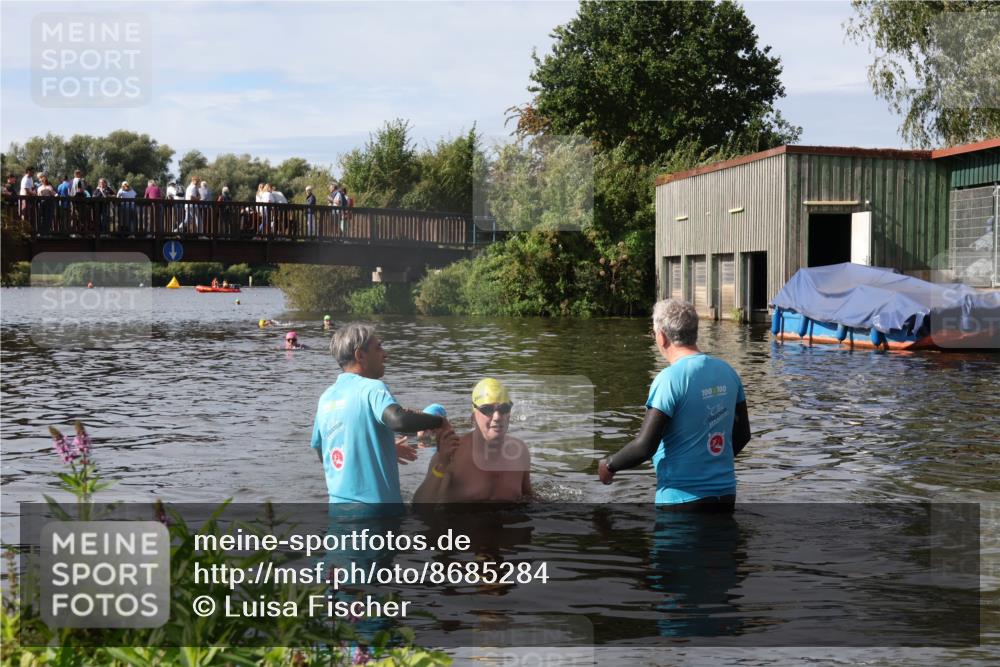 31.08.2025 - Elbe Triathlon Hamburg Luisa Fischer http://msf.ph/oto/8685284 31.08.2025 10:35:12 Schwimmen 1333 meine-sportfotos.de